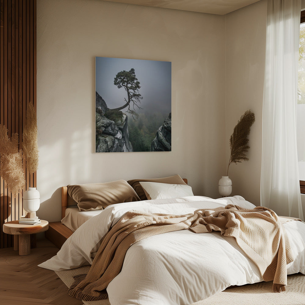 Gegen alle Widrigkeiten | Leinwand