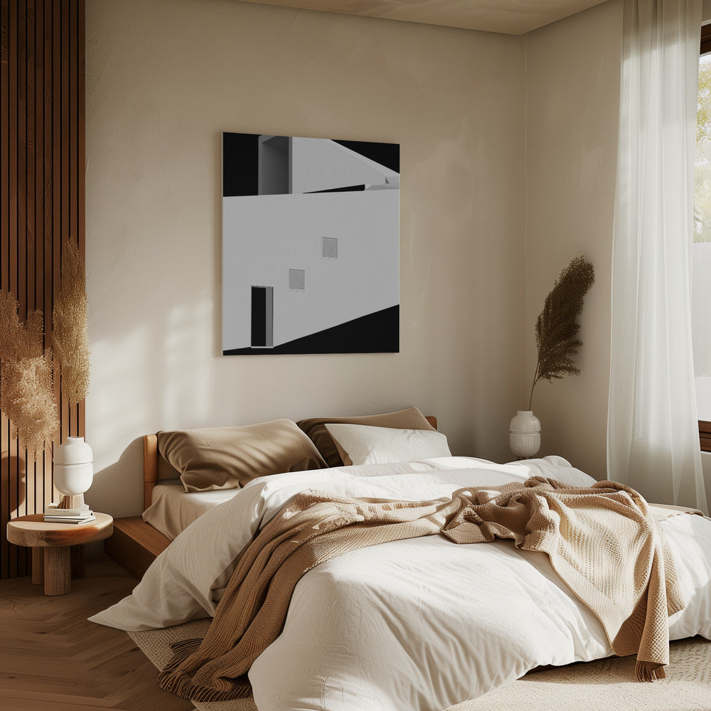 Türen und Fenster | Leinwand