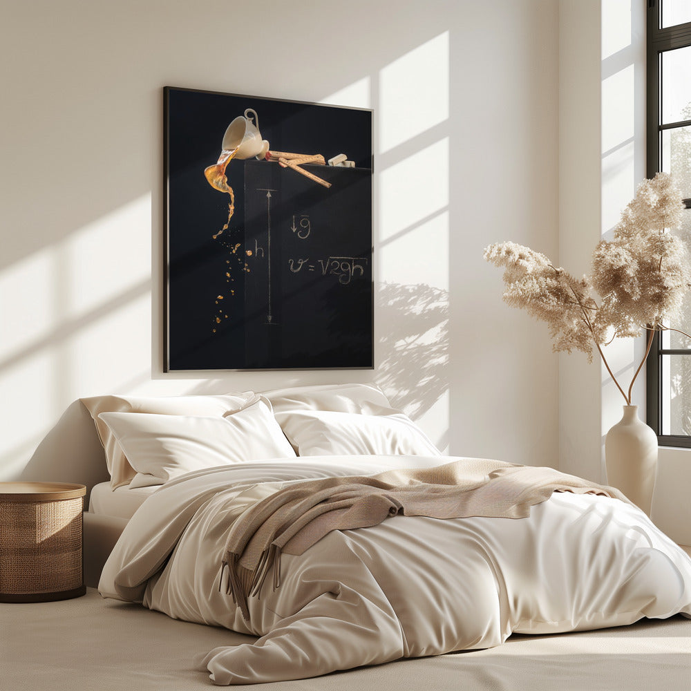 Eine Studie mit freiem Fall | Poster