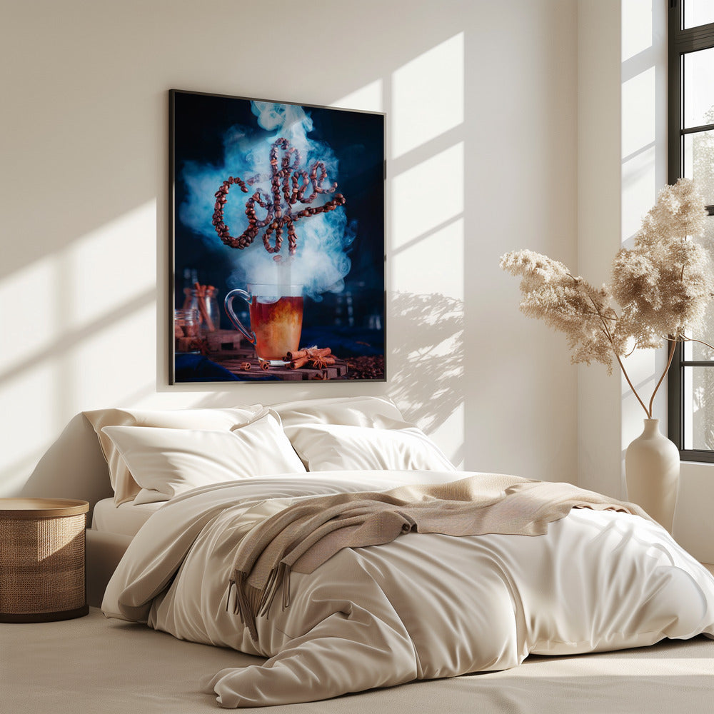 Smell the coffee | Poster