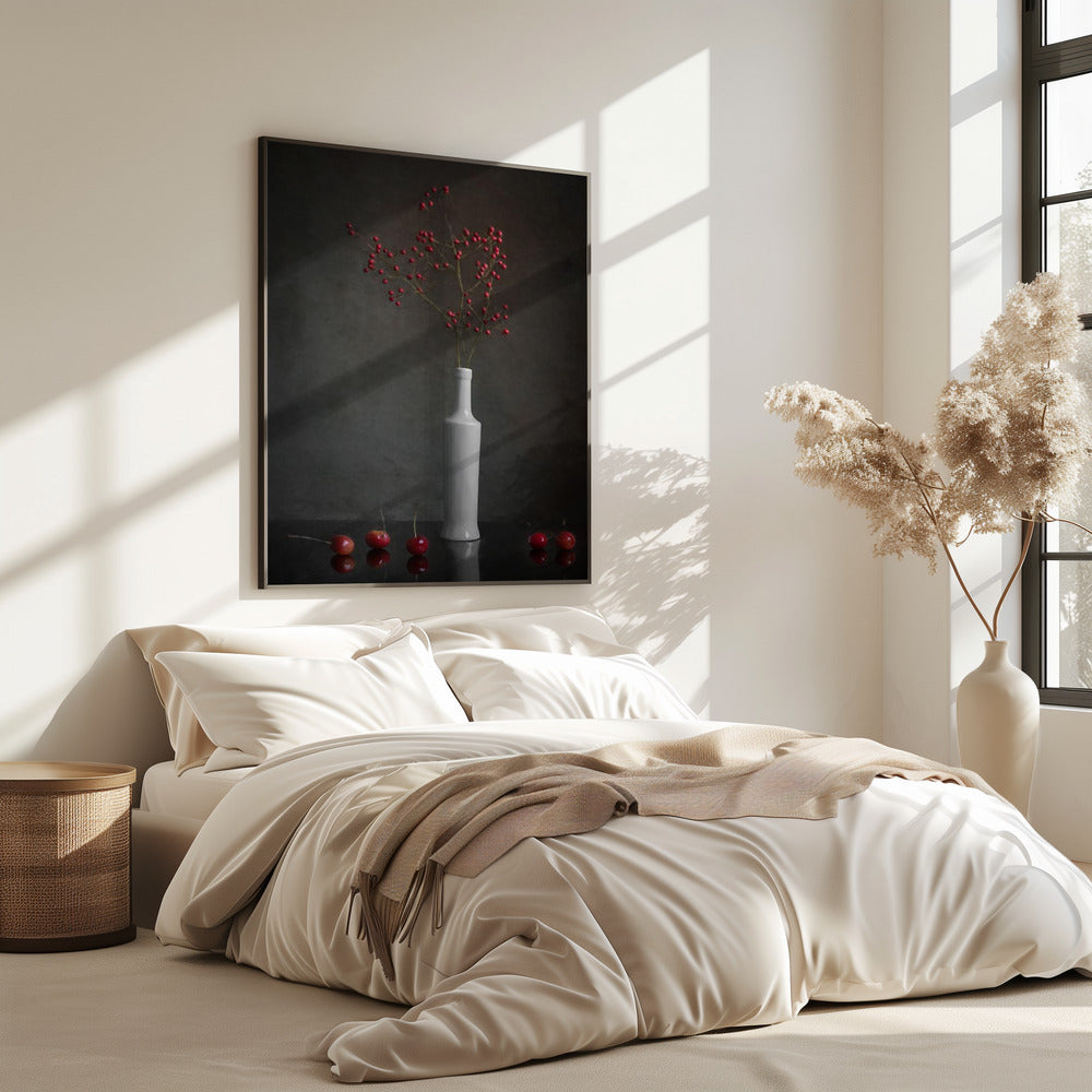 Rainier Cherries | Poster