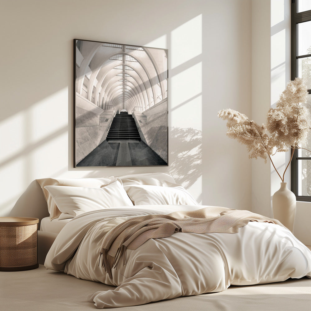 Im Inneren von Calatrava | Poster