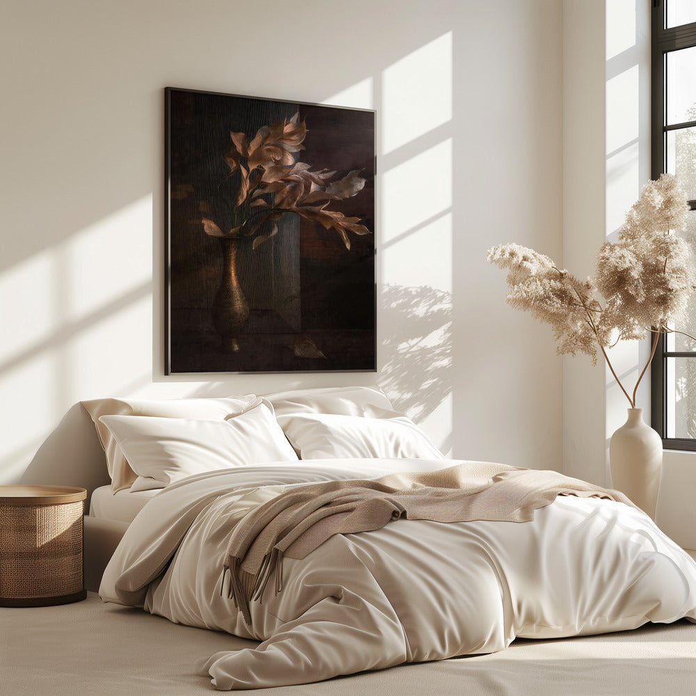 Premonition of autumn | Poster