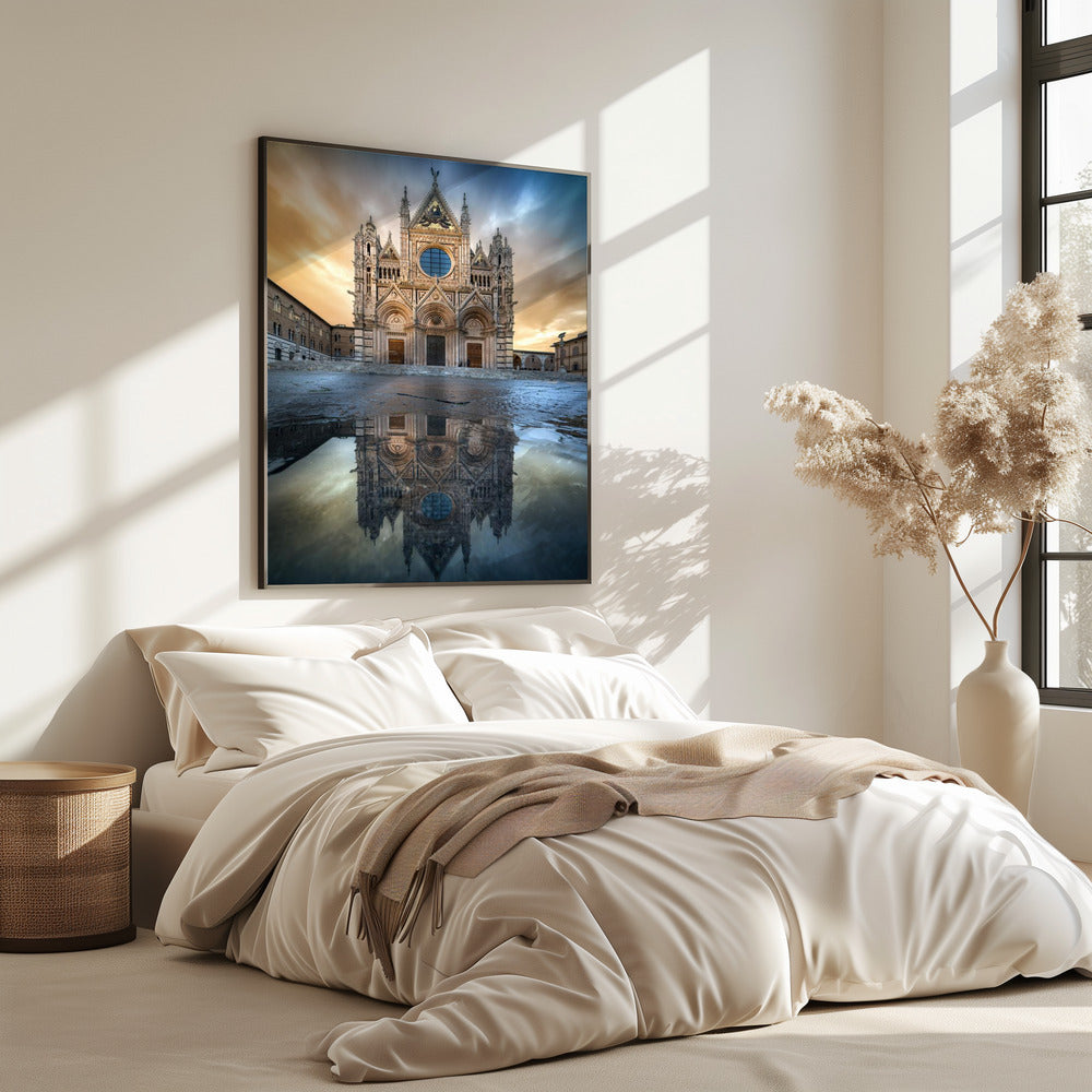 Die Kuppel nach dem Regen | Poster
