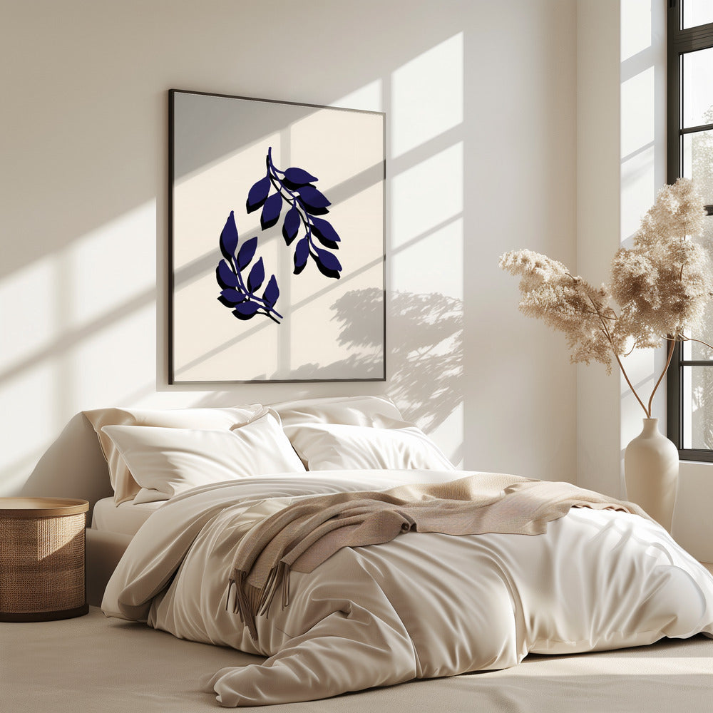 Blaue Zweige | Poster