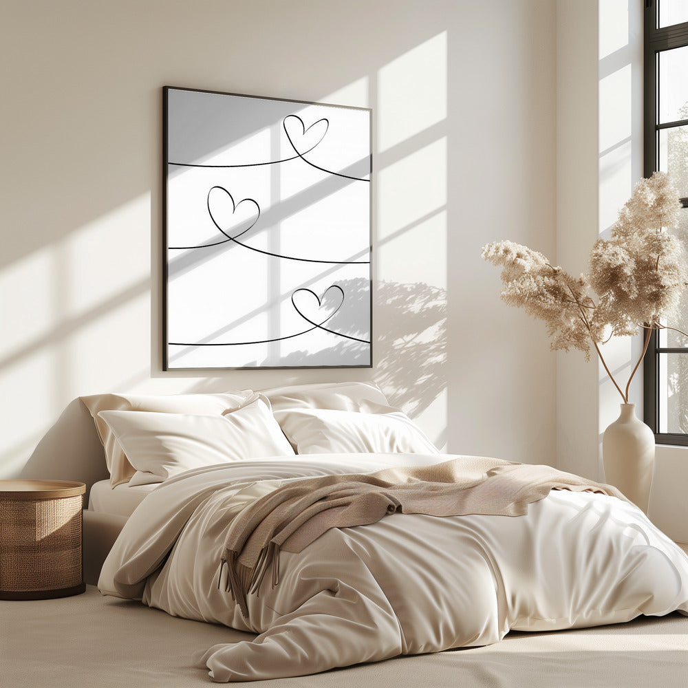 Eine Linie 02 | Poster