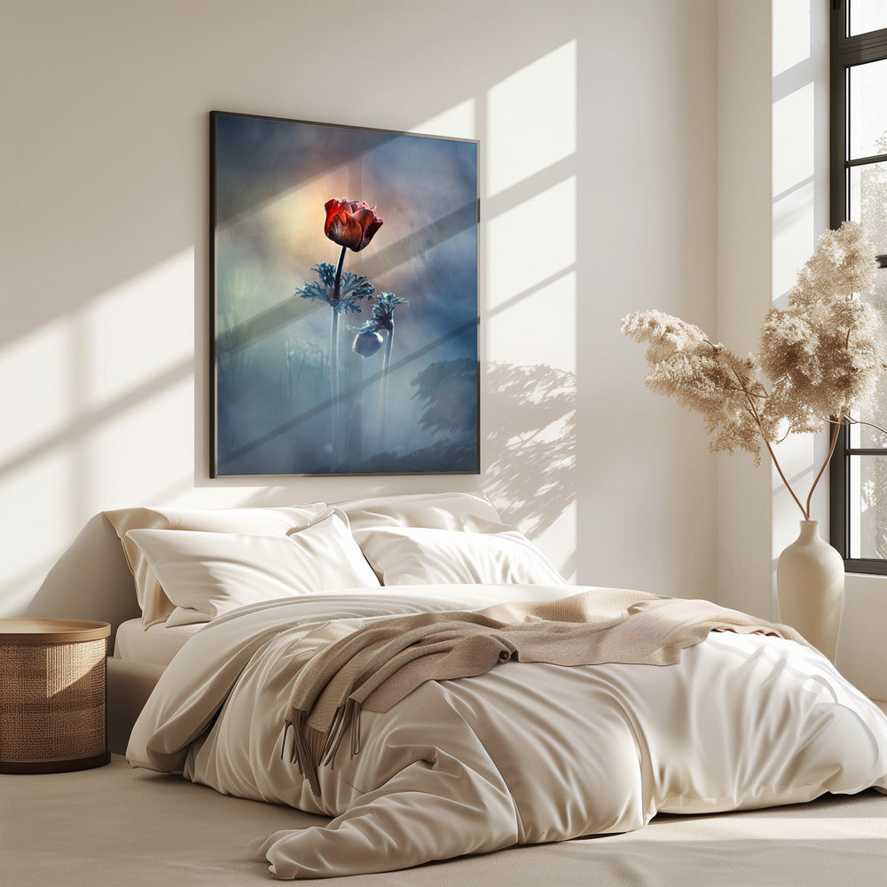 Wo Poesie und Erinnerungen bleiben | Poster