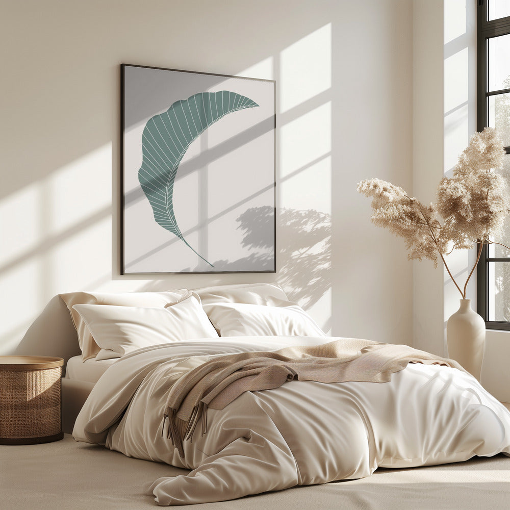 Banana Leaf Green | Poster