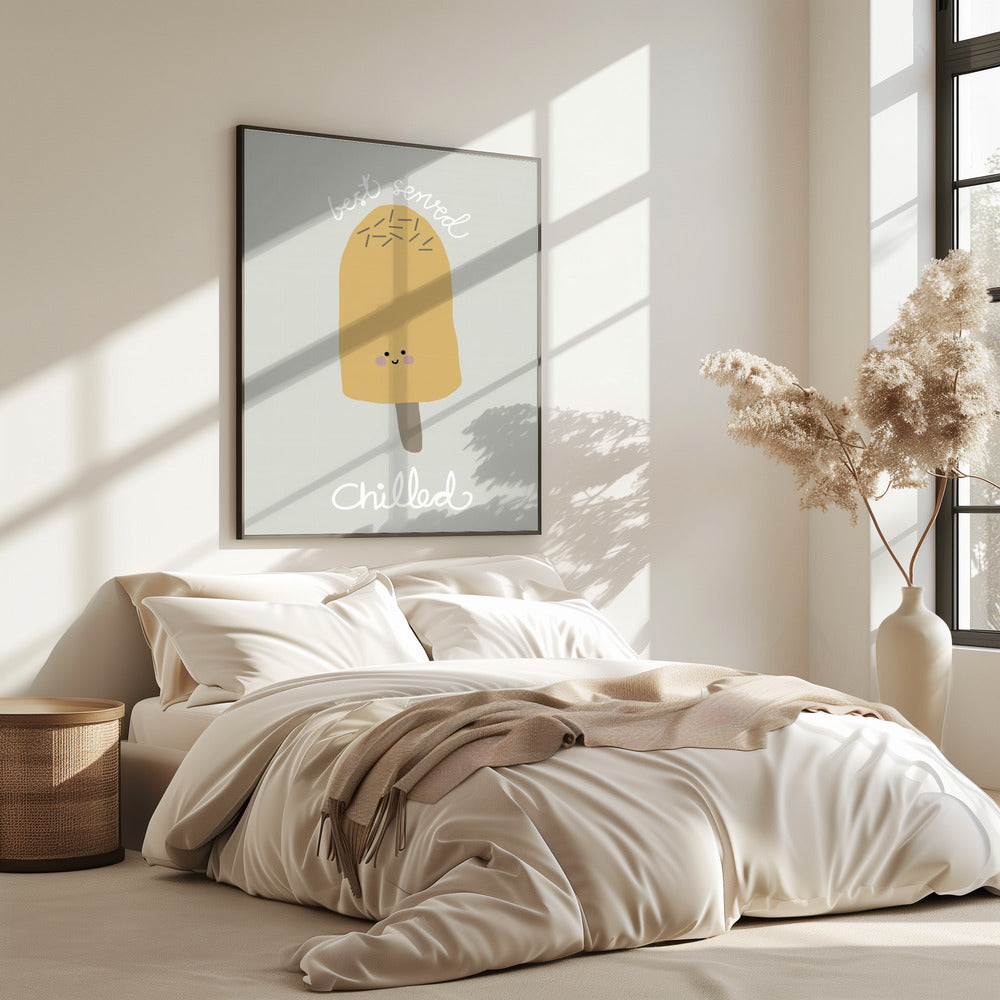 Chilled Ice Cream | Poster