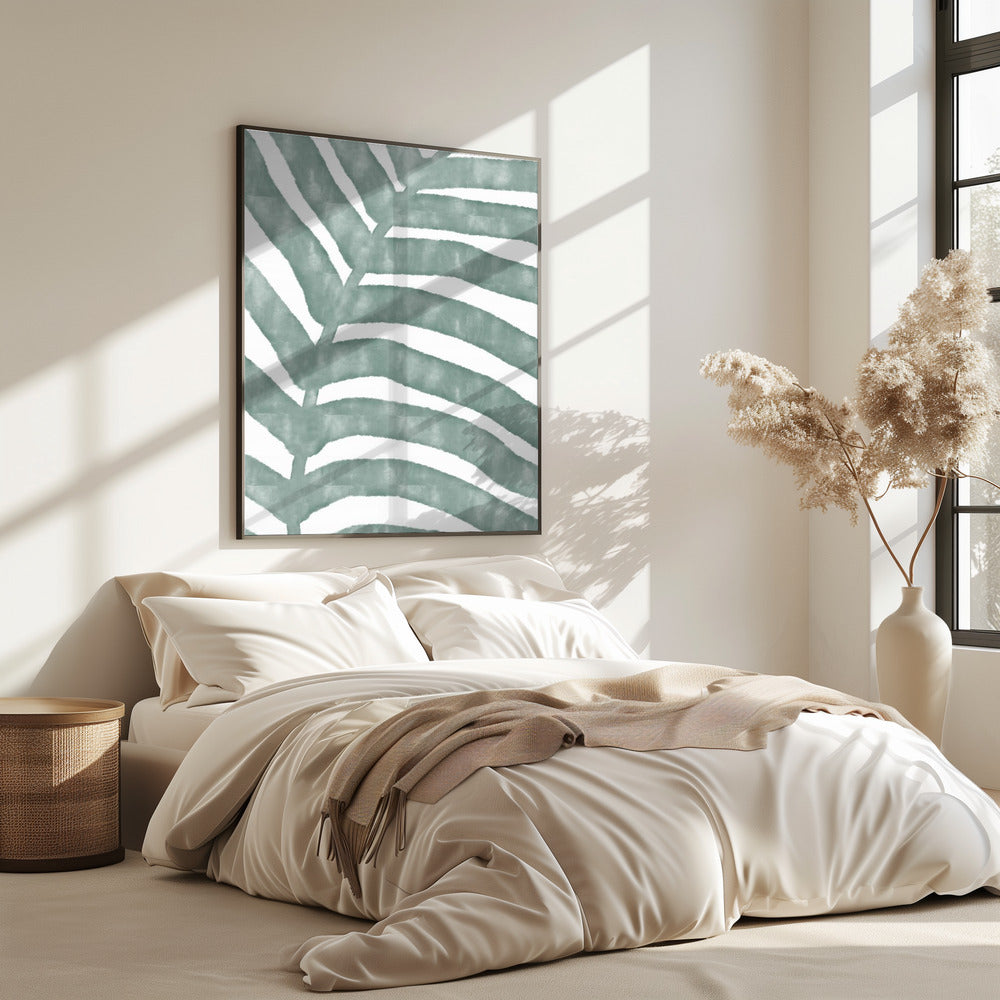 Palm Stripes | Poster