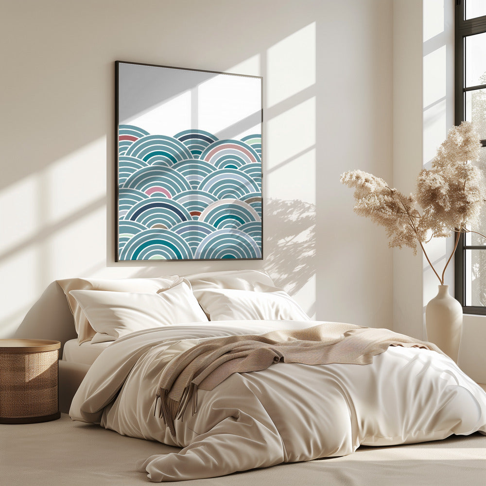 Sea of Rainbows | Poster