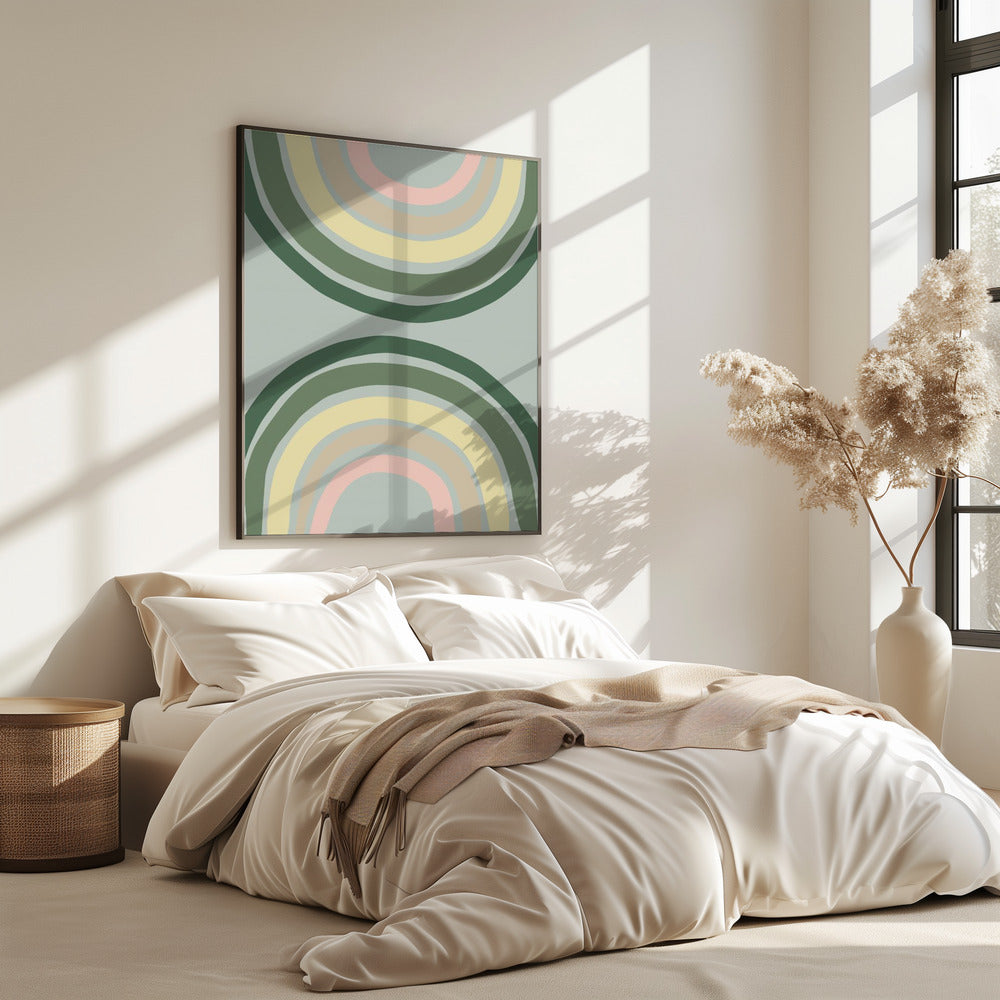Double Rainbow Green | Poster