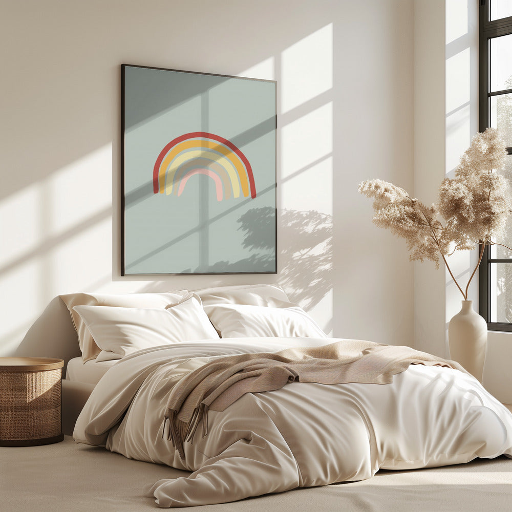 Rainbow Green | Poster