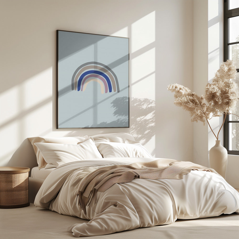 Rainbow Blue | Poster