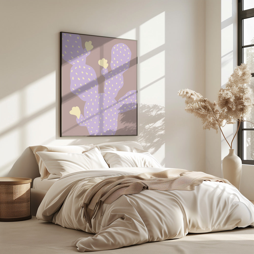Lilac Cactus | Poster