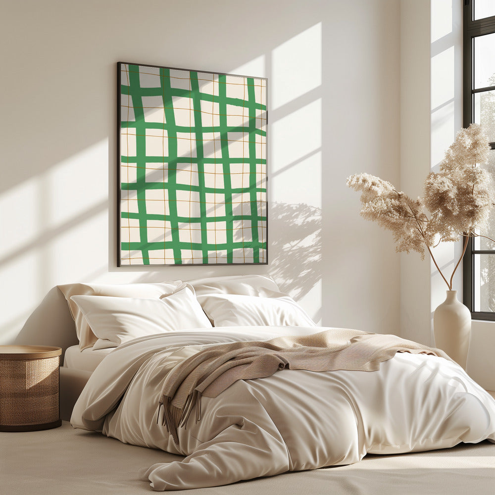 Green Grid | Poster