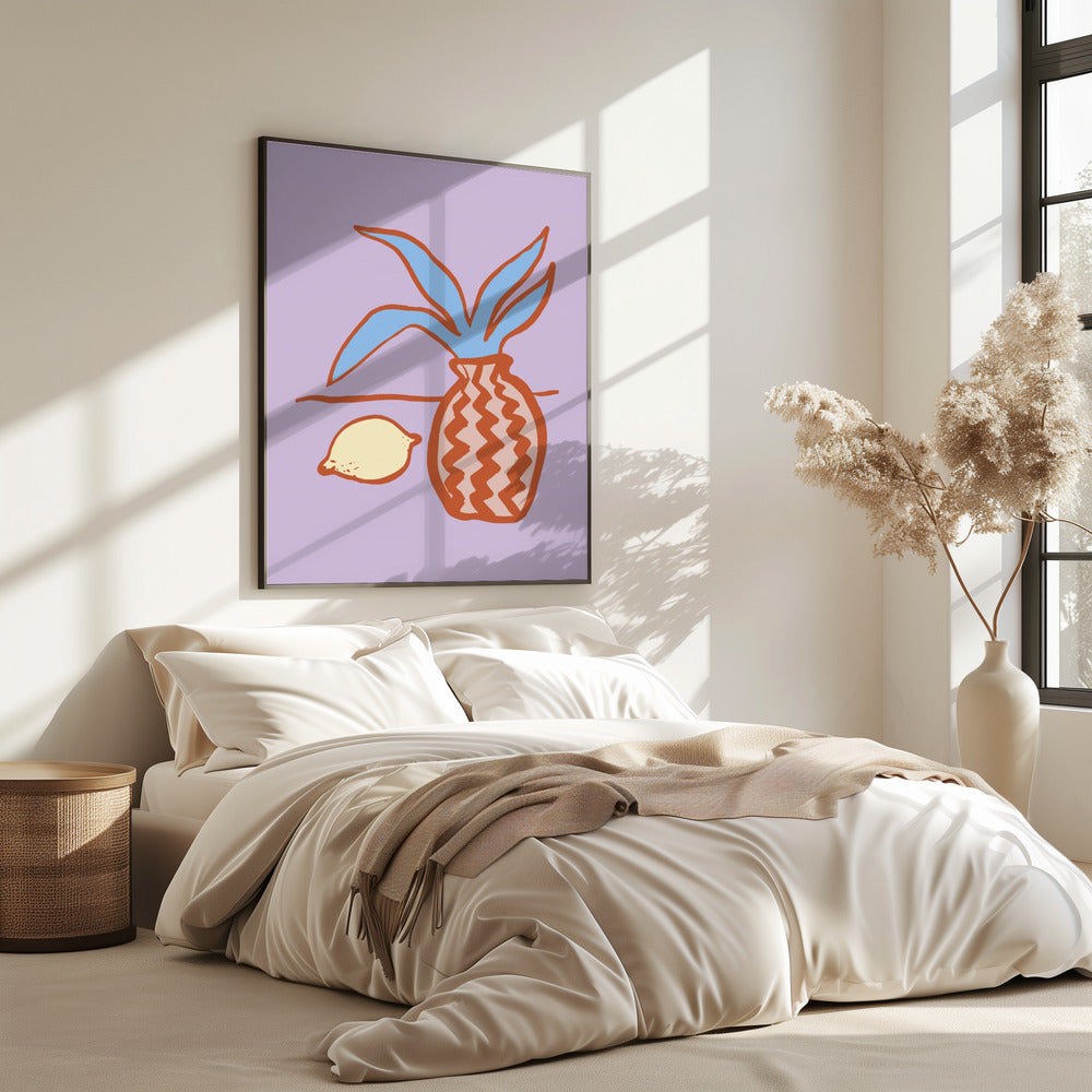 Lilac Lemon | Poster