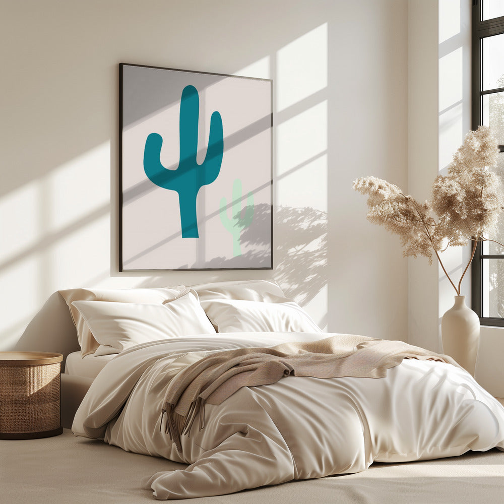 Cactus Beige | Poster