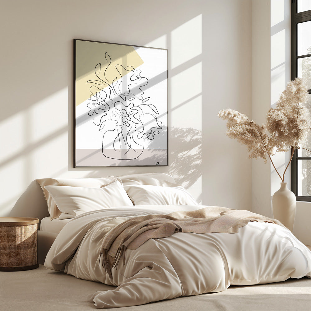 Flower Bouquet Modern | Poster