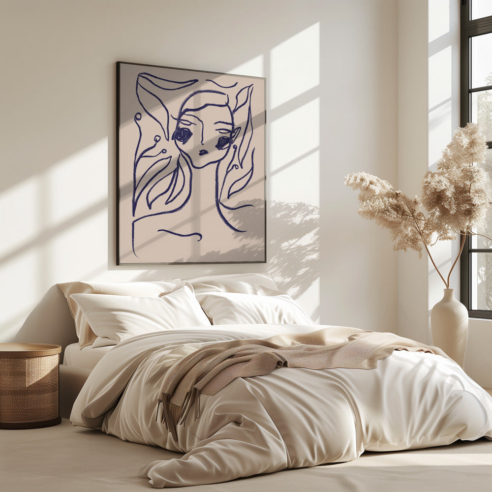 Gaia Blue | Poster