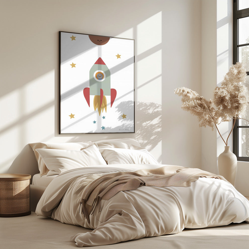 Solar Rocket | Poster