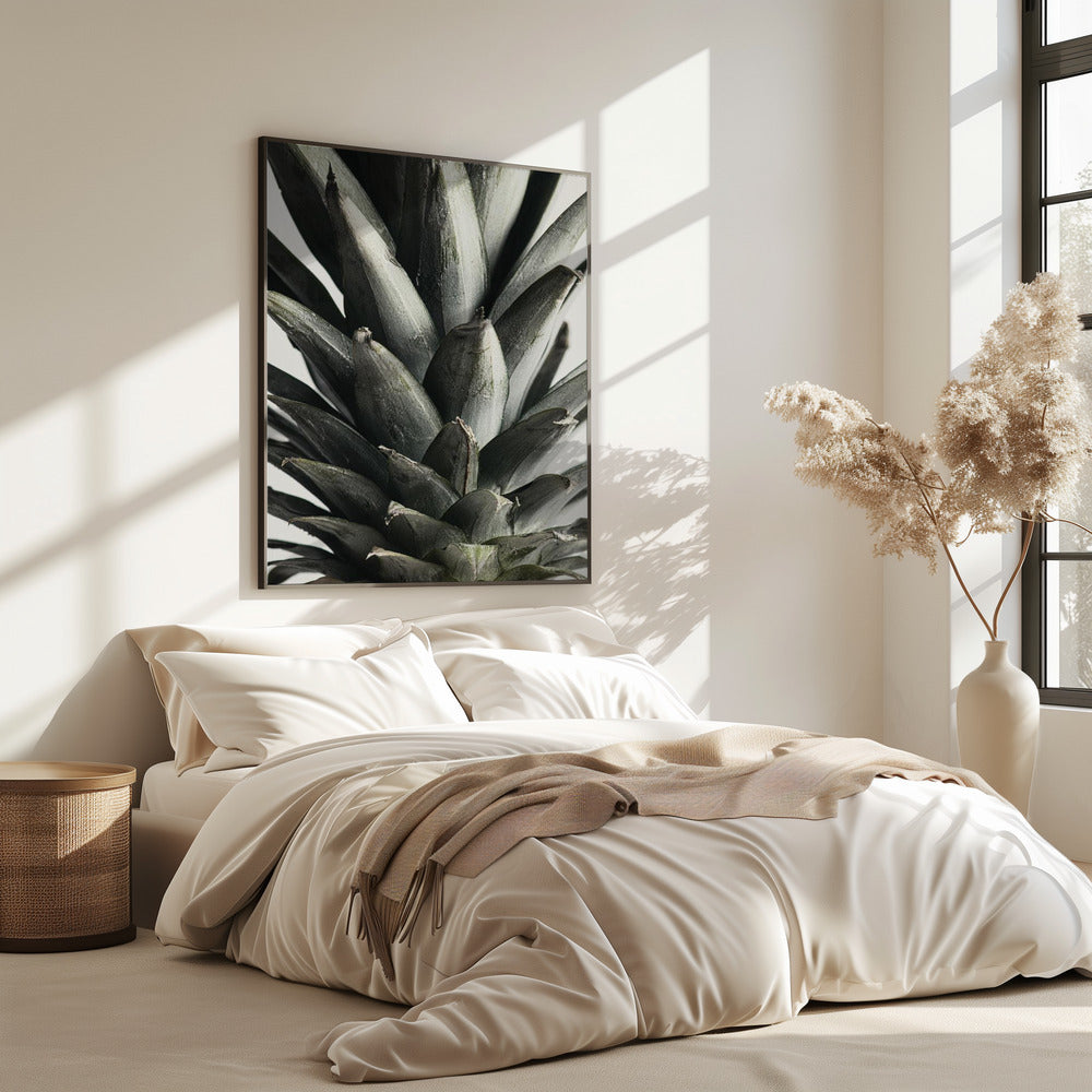 Ananas Nahaufnahme | Poster