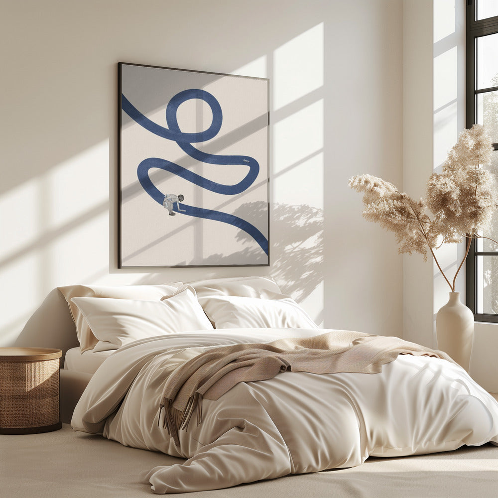 Flussreinigung | Poster