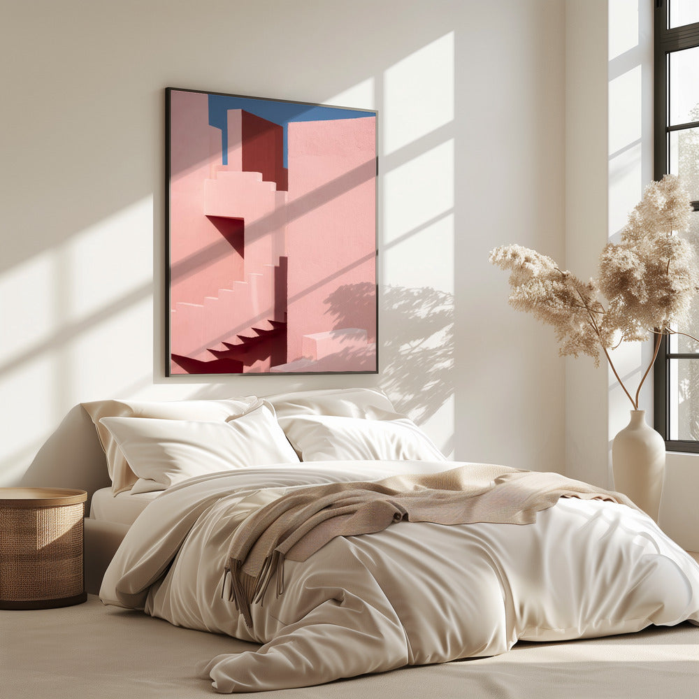 Formen und Schatten | Poster