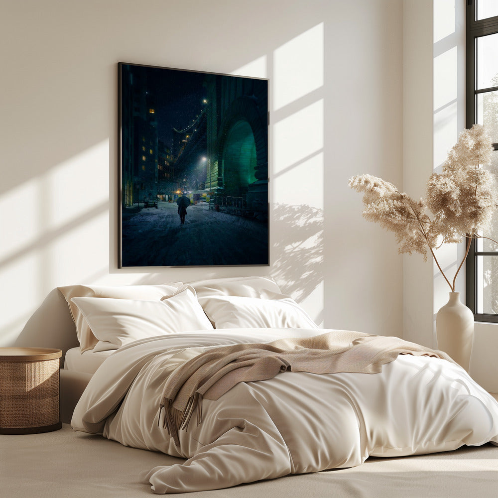 Unter der Brücke | Poster