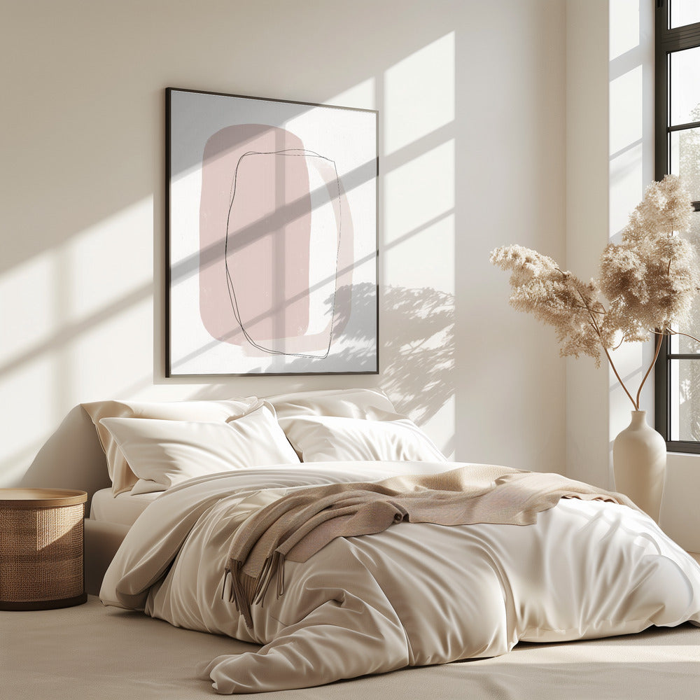 Weiche Silhouette | Poster