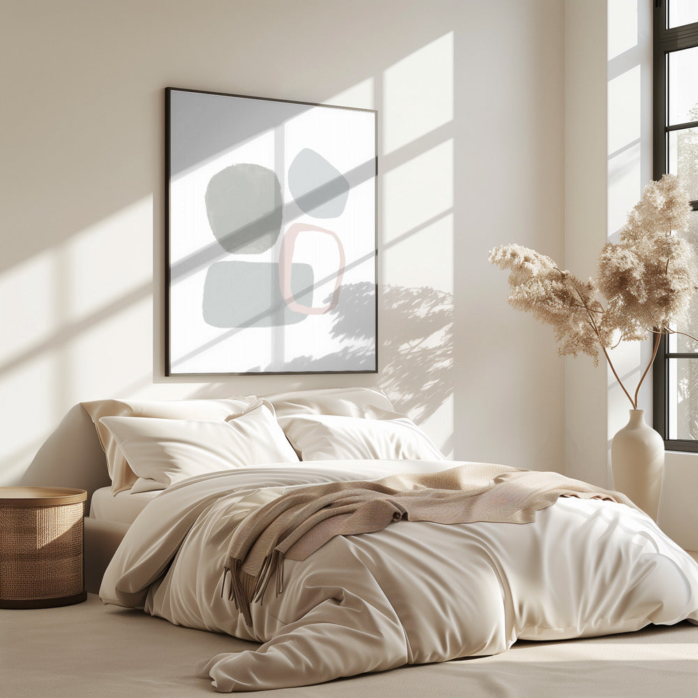 Minimalistische geometrische Formen | Poster