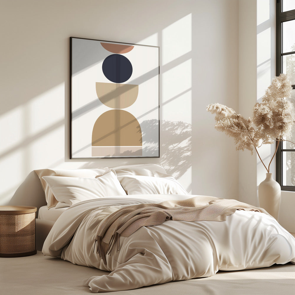 Abstract Geometric Harmony | Poster