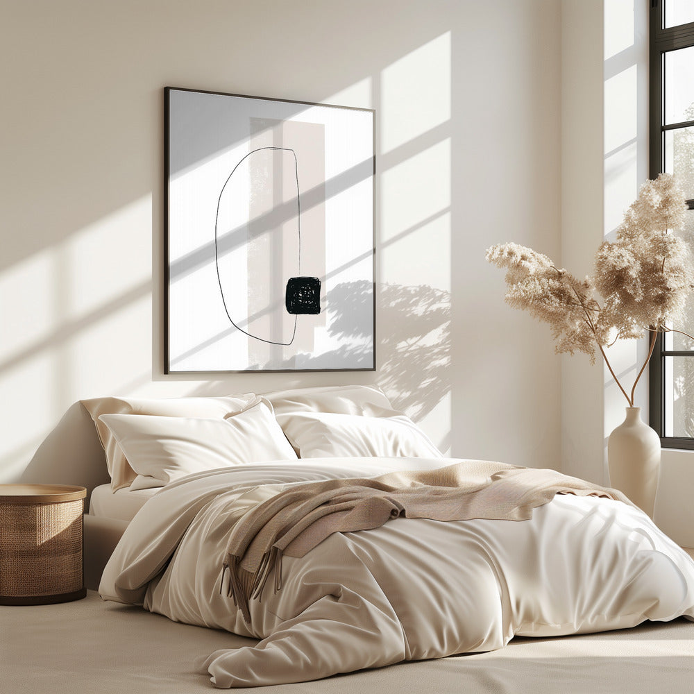 Minimalistische Harmonie | Poster