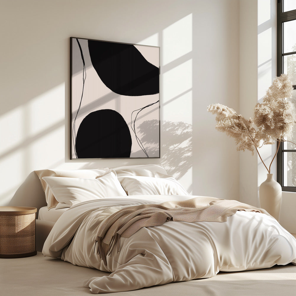 Tintenfass-Silhouetten | Poster