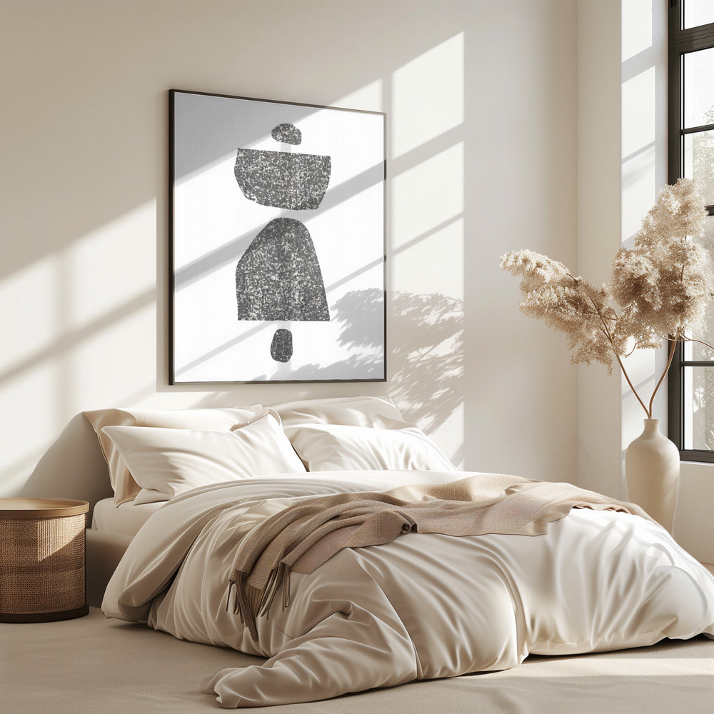 Steinbalance | Poster
