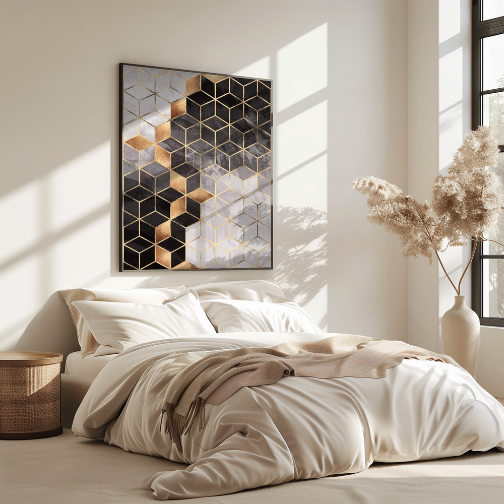 Smoky Cubes | Poster