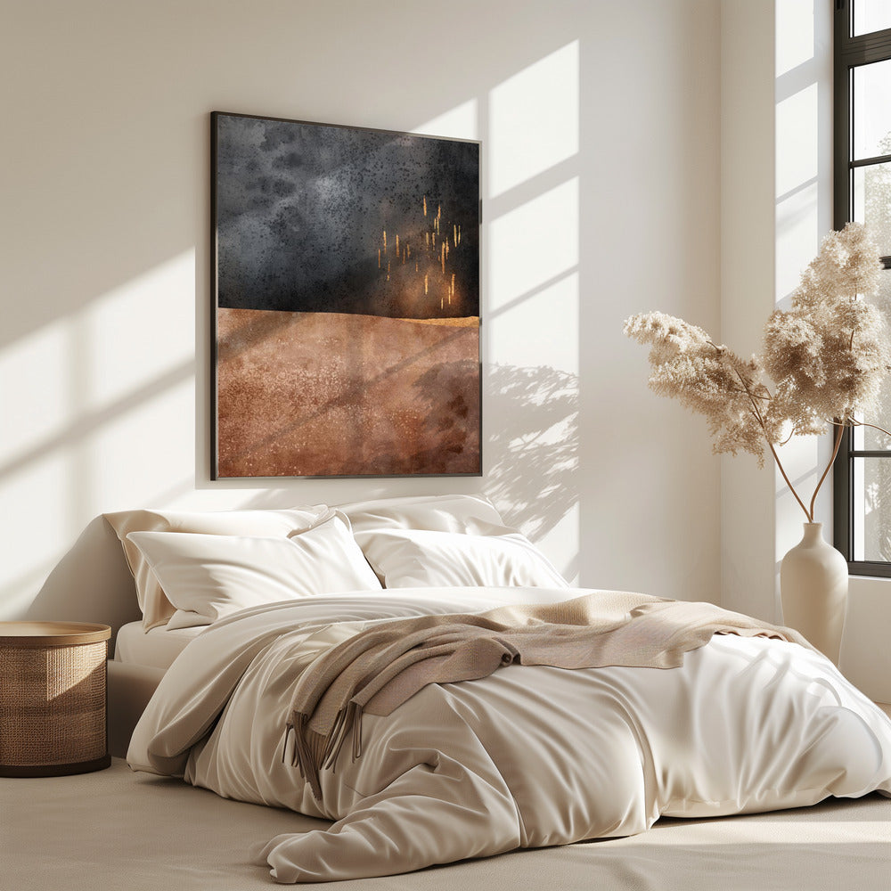 Autumn Rain | Poster