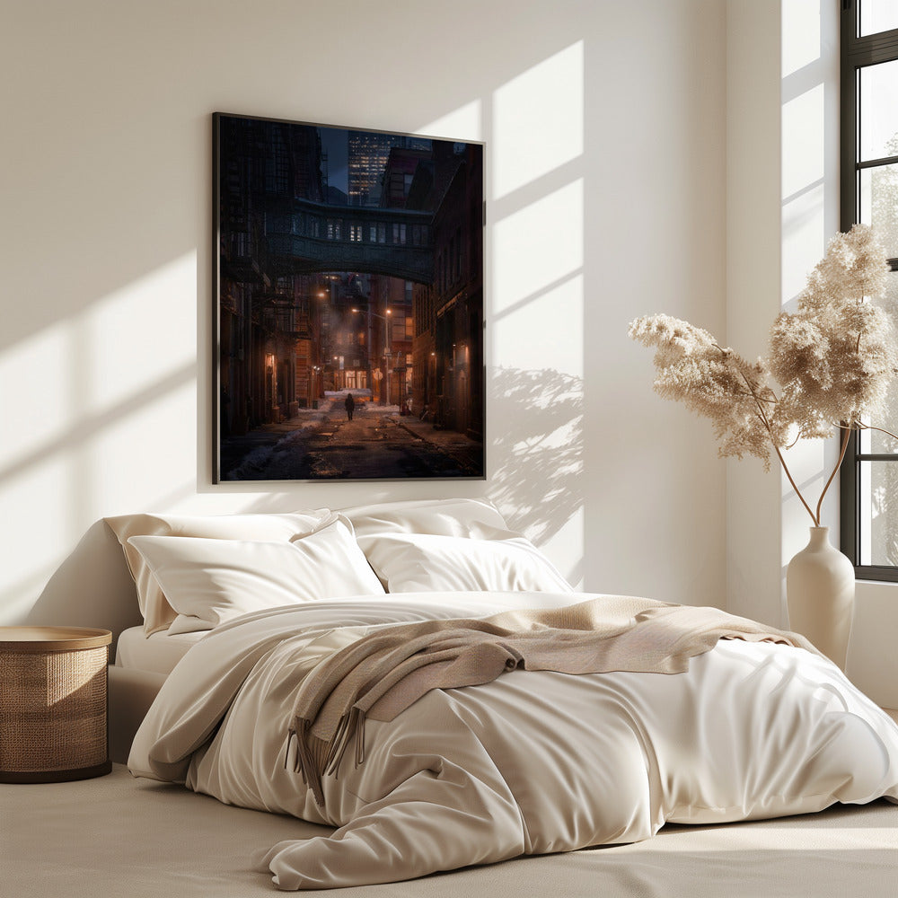 Unter der Skybridge | Poster