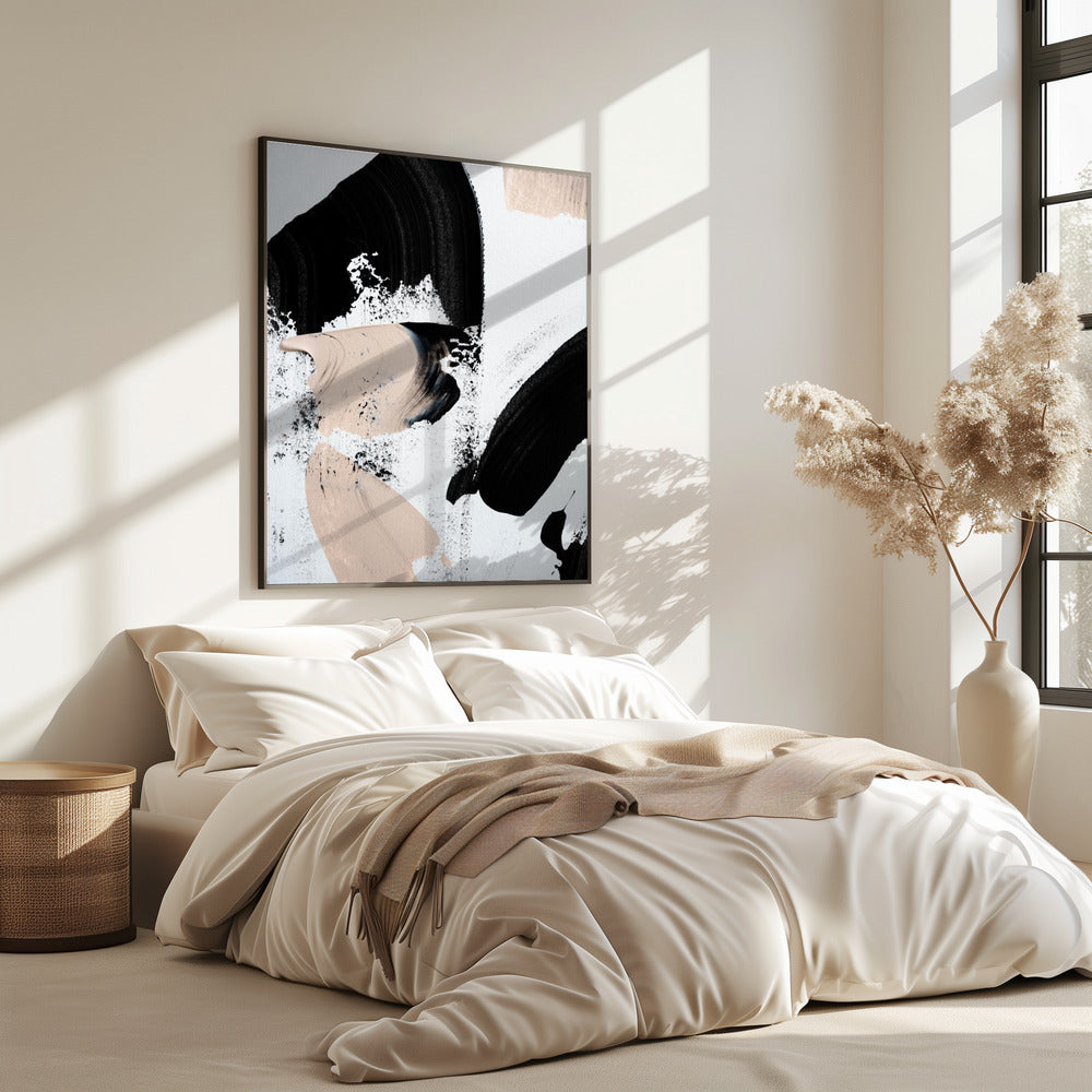 Schwarz und Nackt | Poster