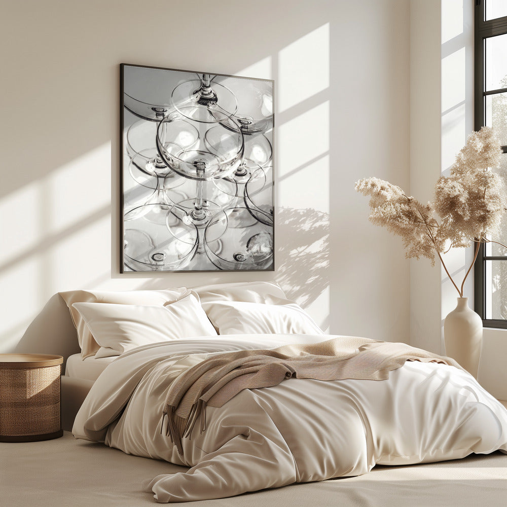 Champagne tower_7 | Poster