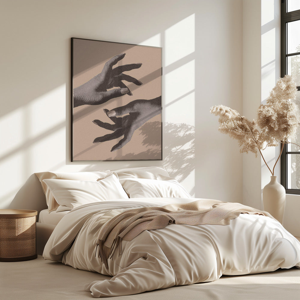 Reaching No 03 | Poster