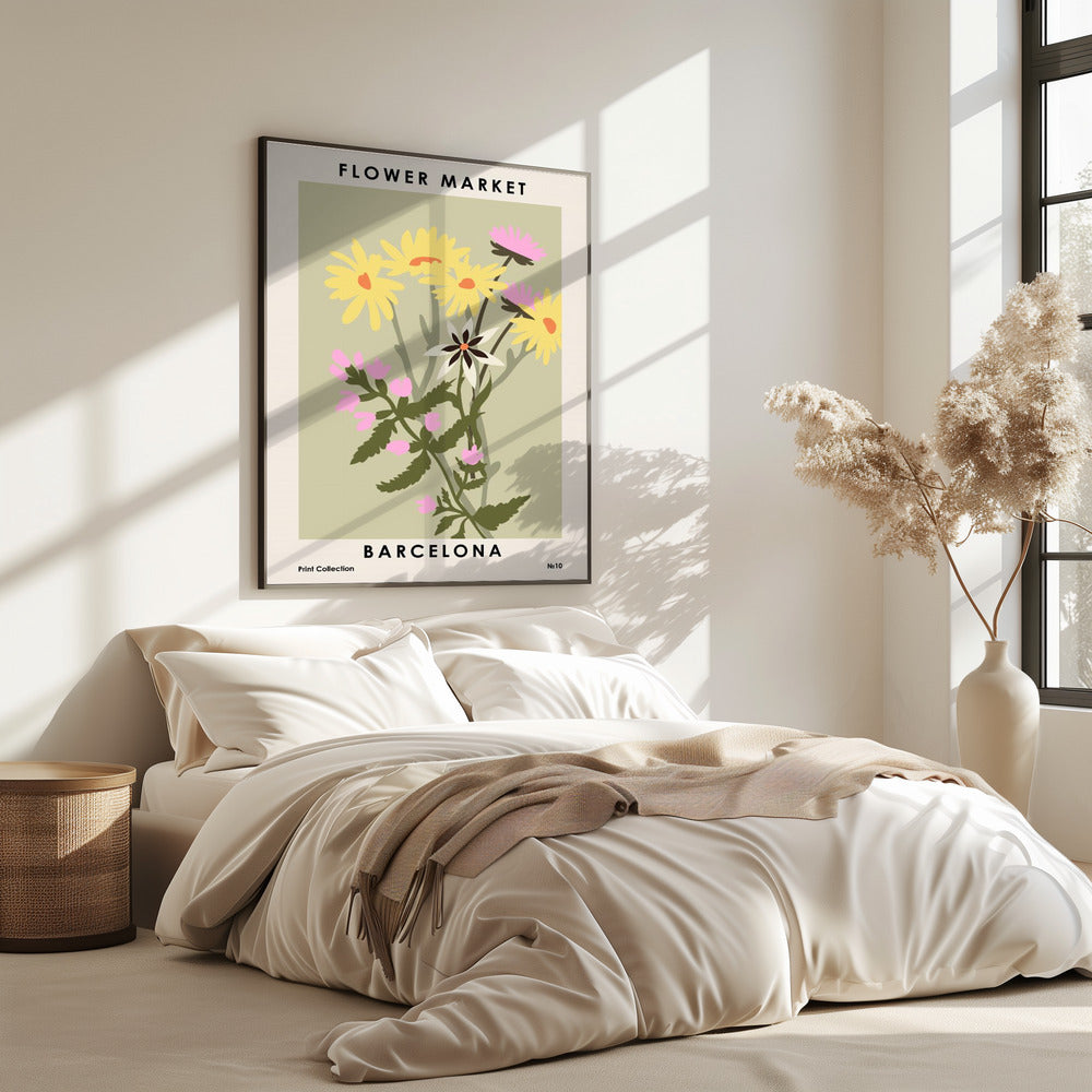 Blumenmarkt Barcelona | Poster