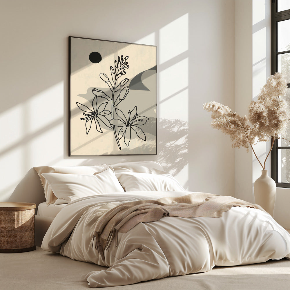 Abstract Flower 1 | Poster