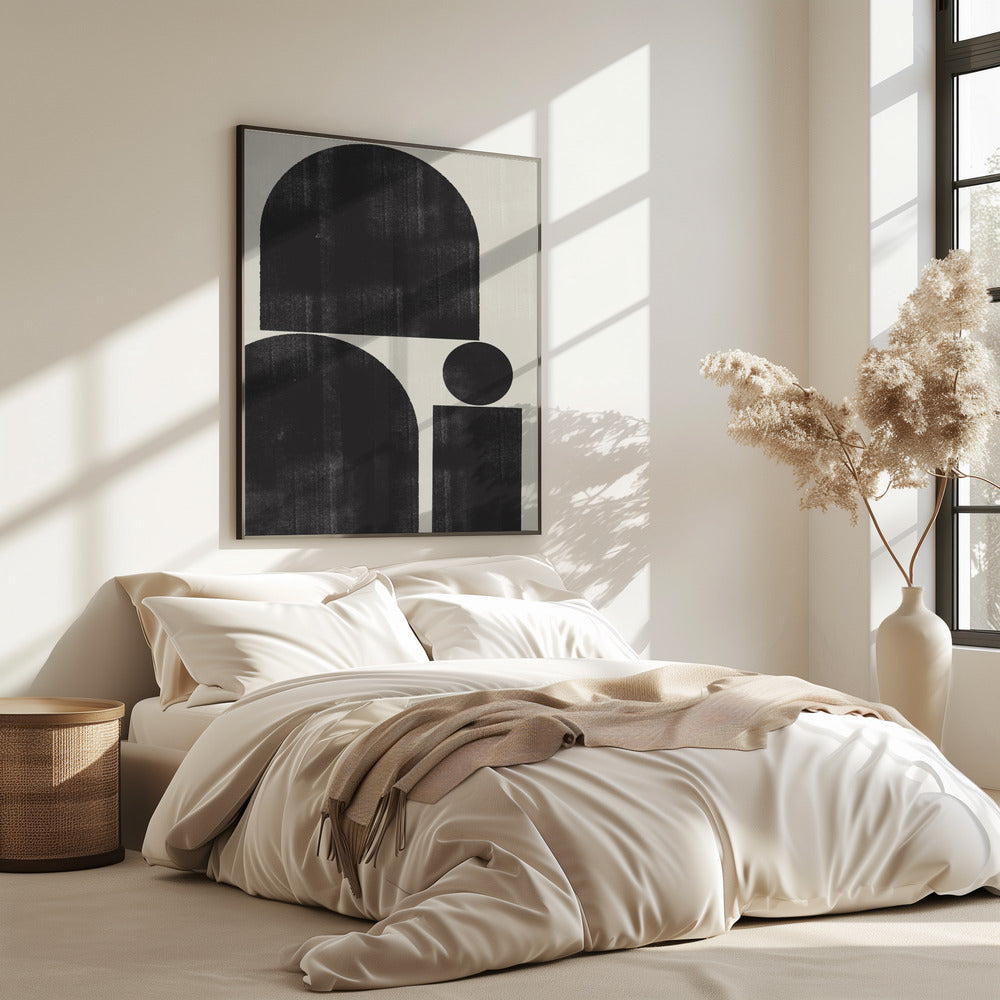Geometrische Stille | Poster