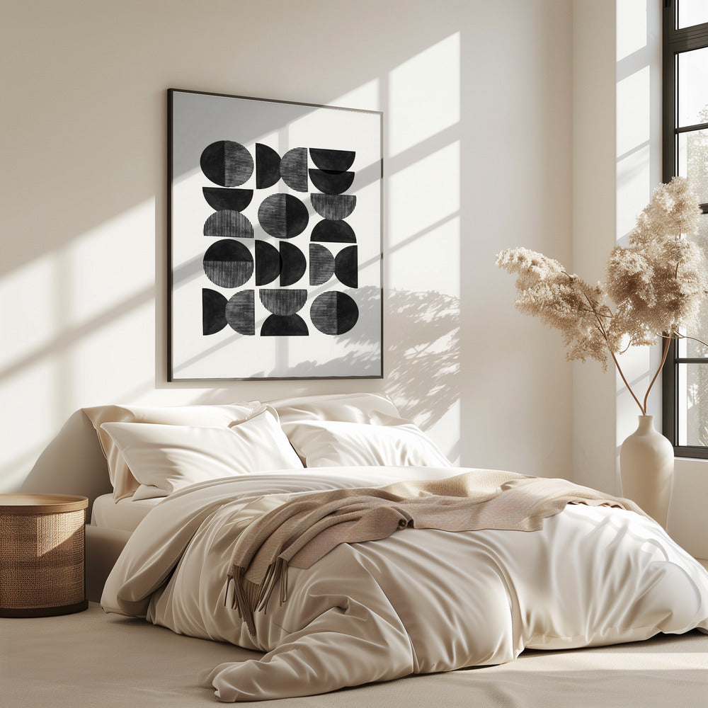 Geometric Rhythm | Poster
