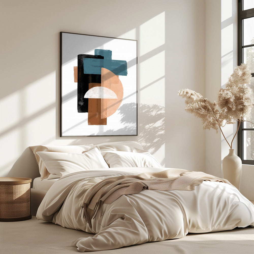 Geometric Harmony | Poster
