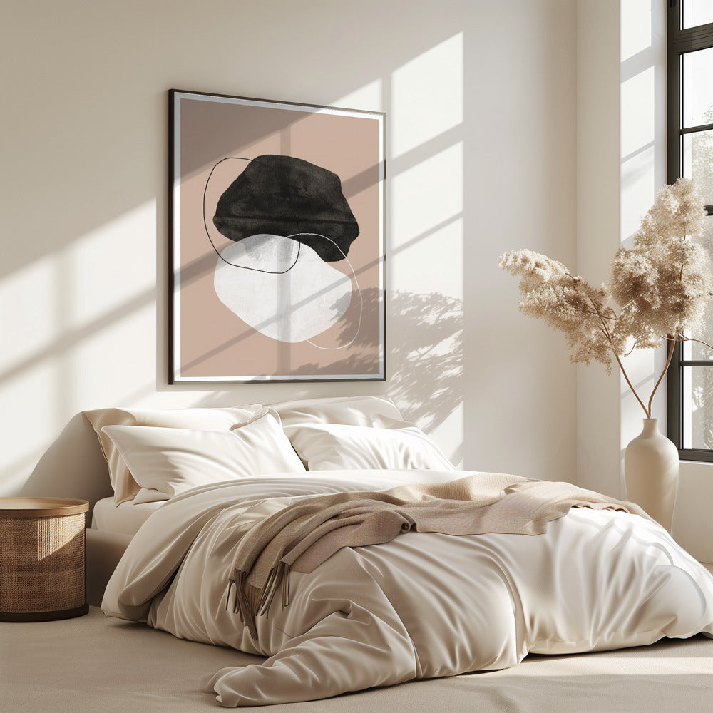 Erdige Abstraktionen | Poster