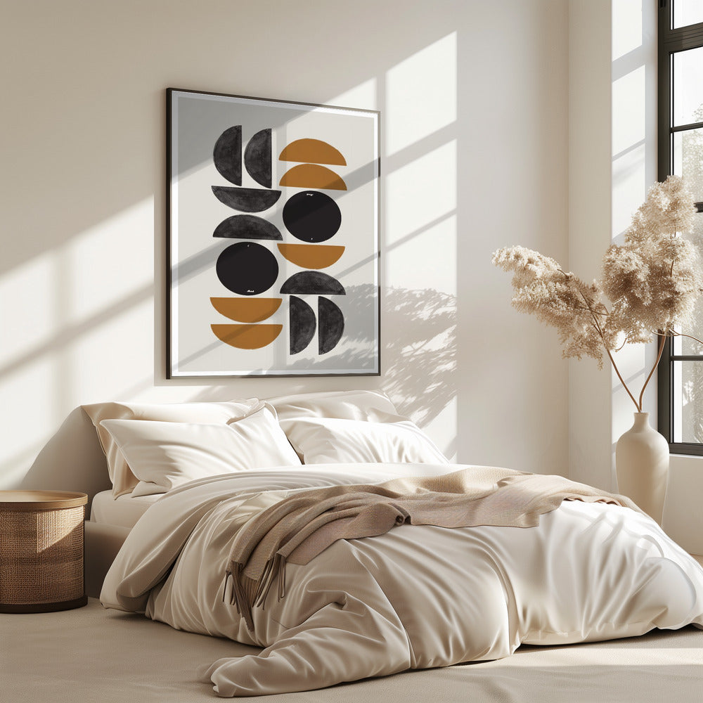 Geometric Harmony | Poster