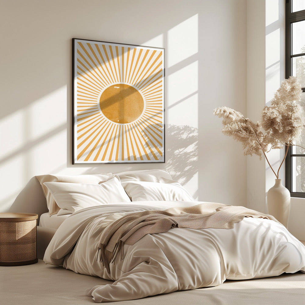 Radiant Dawn Burst | Poster