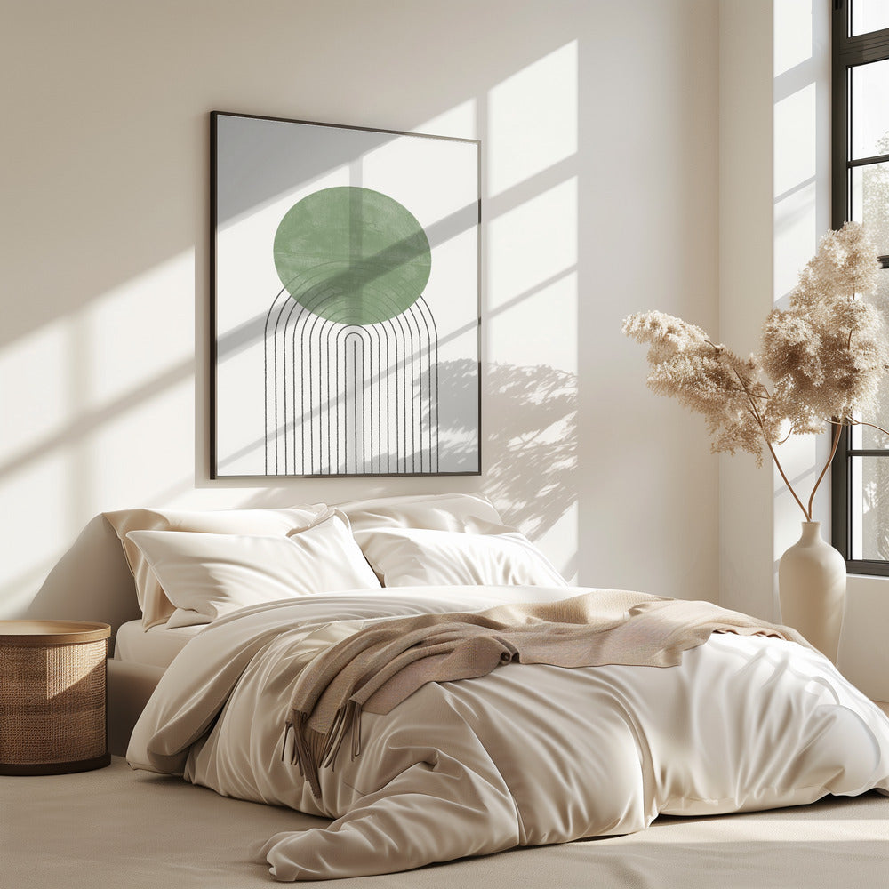 Green Orbit Echoes | Poster
